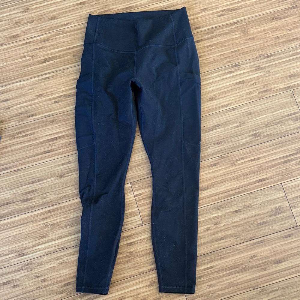 Fabletics Black High-Waisted Leggings